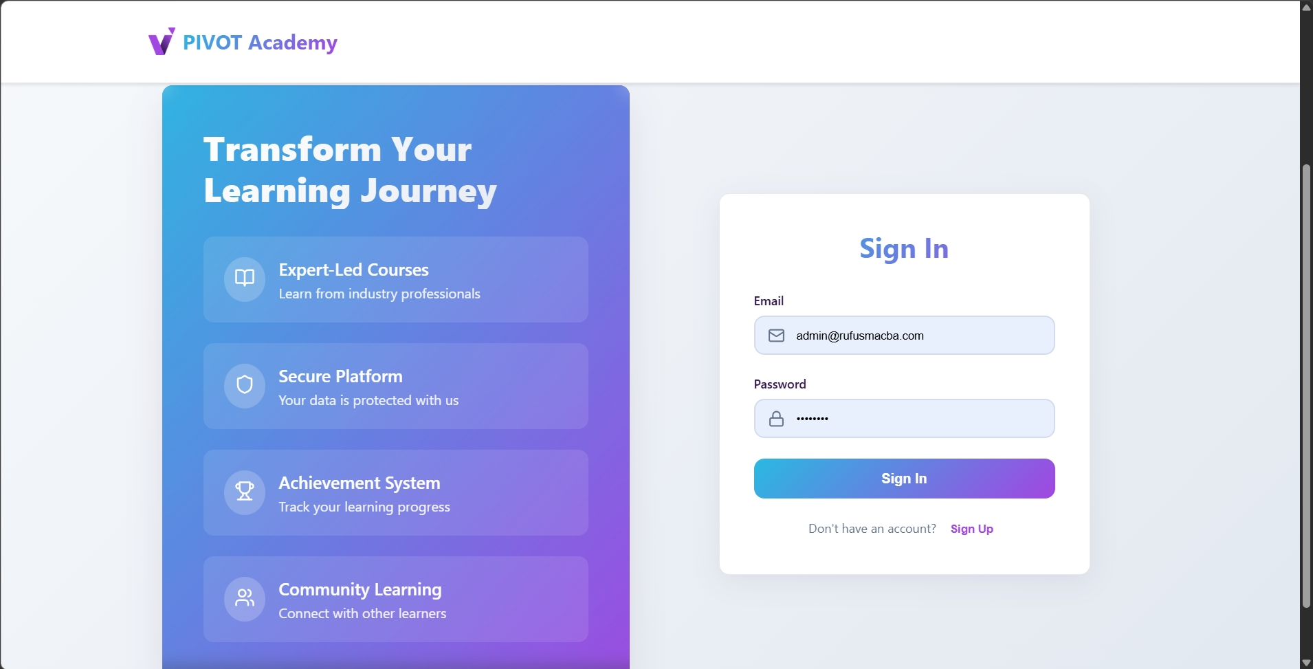 E-learning