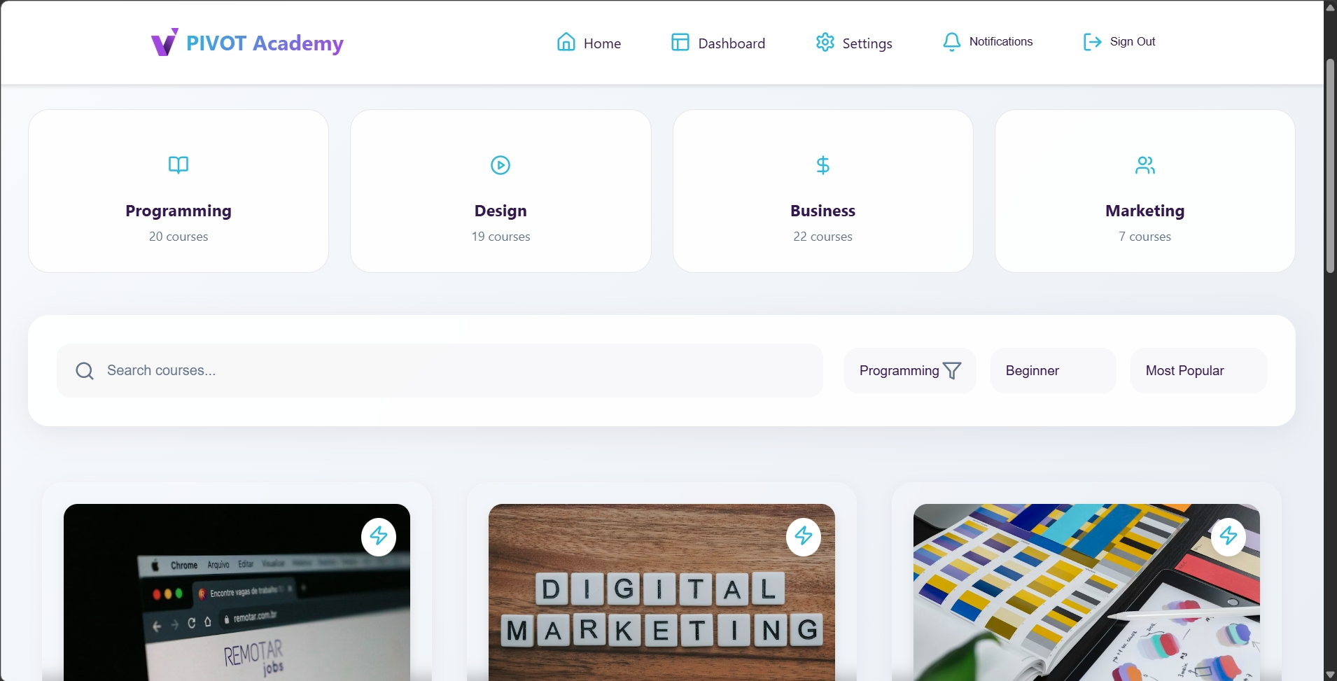 E-learning